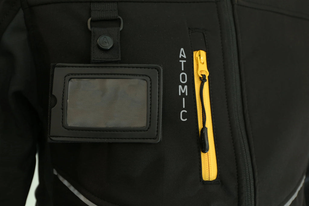 Impact Softshell Work Jacket Atomic Workwear