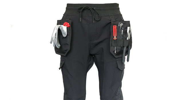 Atomic Workwear Holster pockets