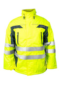Padded Hi Vis Winter Jacket Atomic Workwear