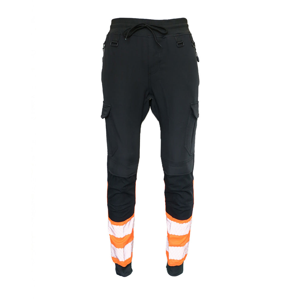 Contrast Kinetic Stretch Hi Vis Jogger