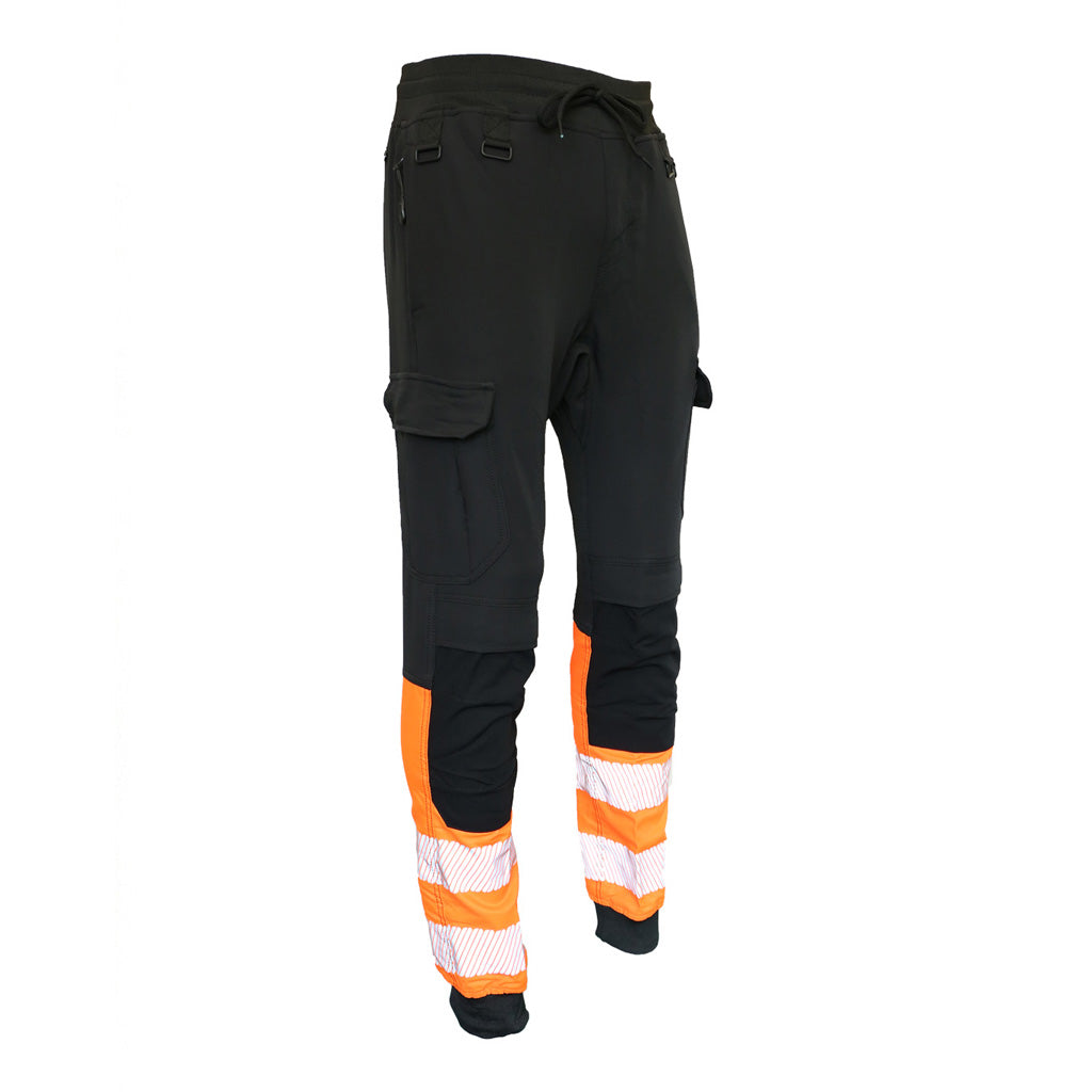 Contrast Kinetic Stretch Hi Vis Jogger