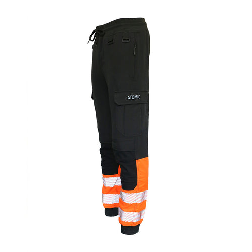 Contrast Kinetic Stretch Hi Vis Jogger
