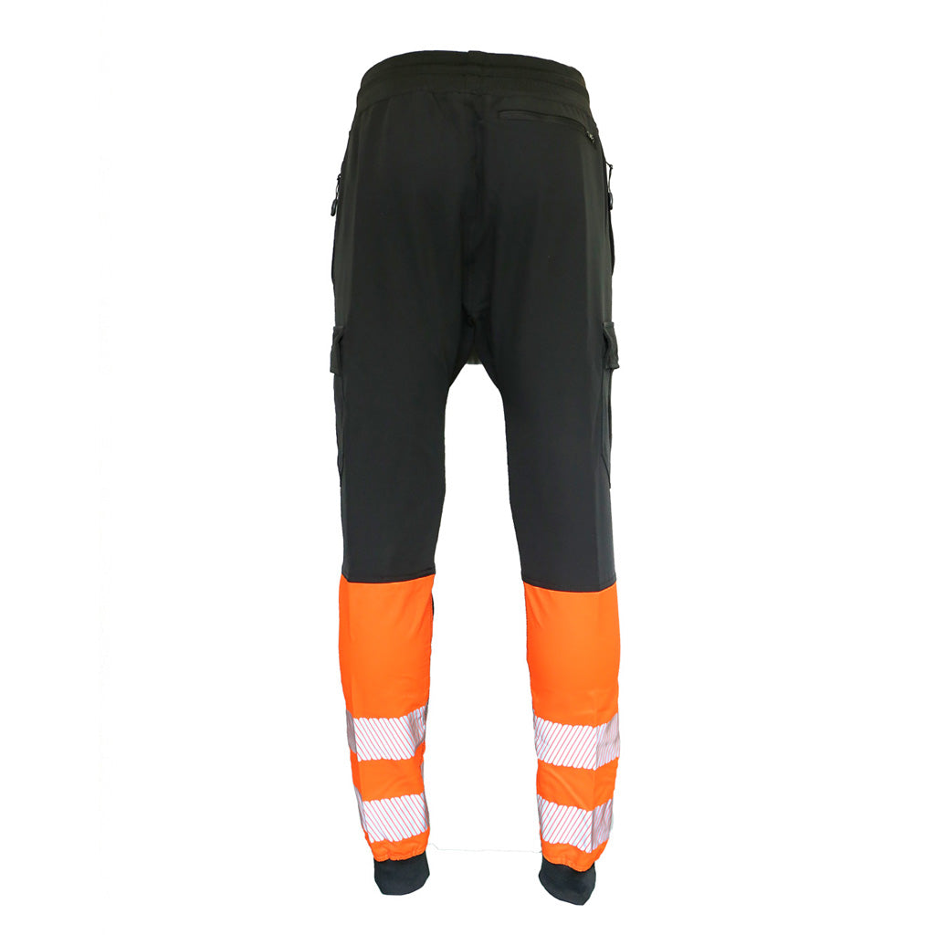 Contrast Kinetic Stretch Hi Vis Jogger