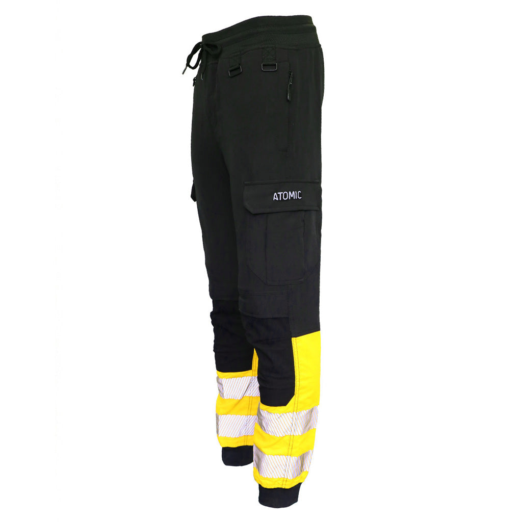 Contrast Kinetic Stretch Hi Vis Jogger