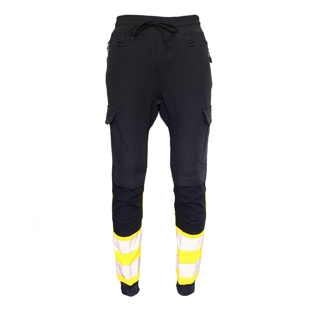 Contrast Kinetic Stretch Hi Vis Jogger