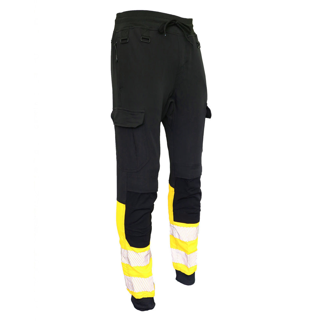 Contrast Kinetic Stretch Hi Vis Jogger