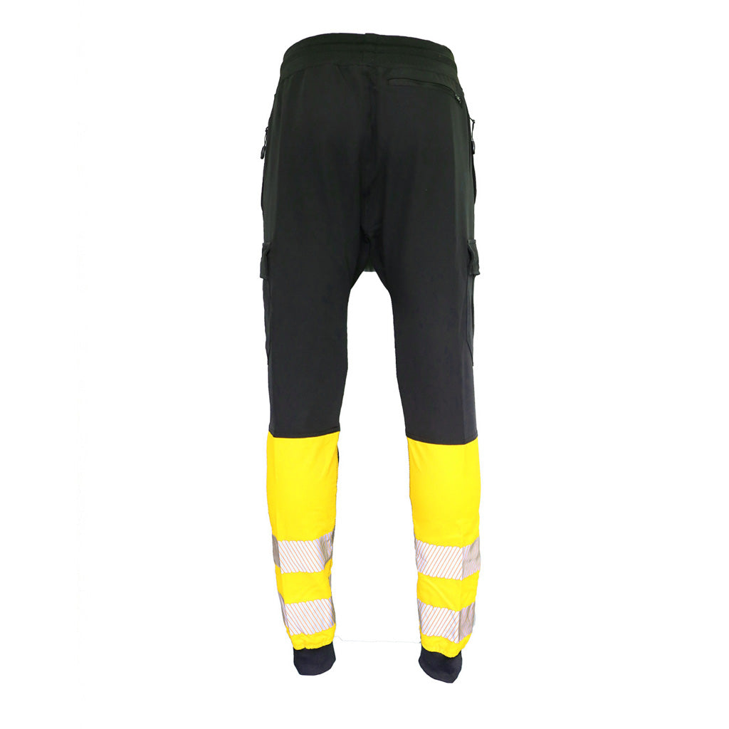 Contrast Kinetic Stretch Hi Vis Jogger