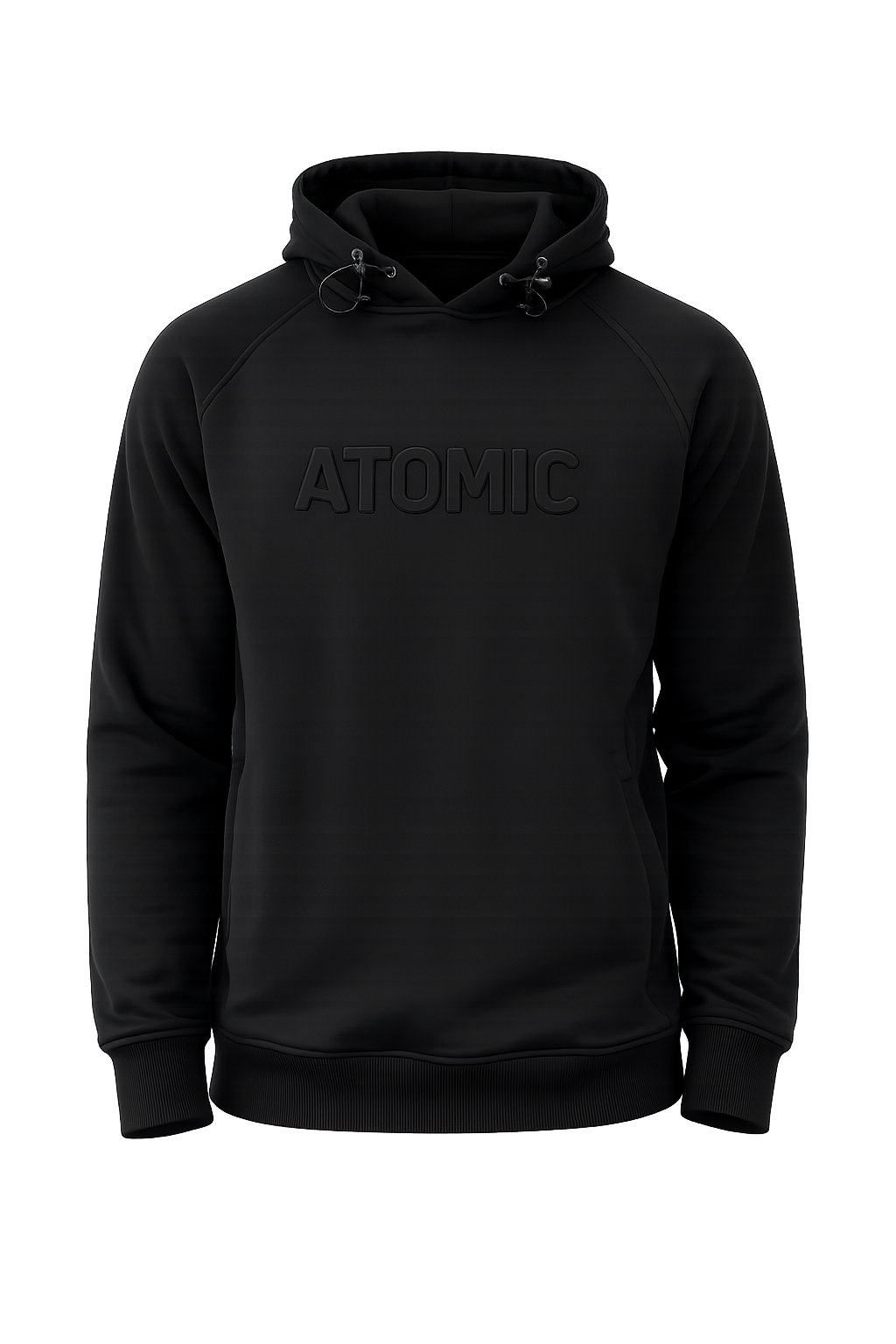 Heavyweight Embossed Logo Hoodie