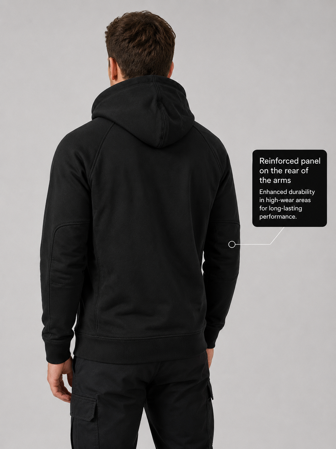 Heavyweight Embossed Logo Hoodie