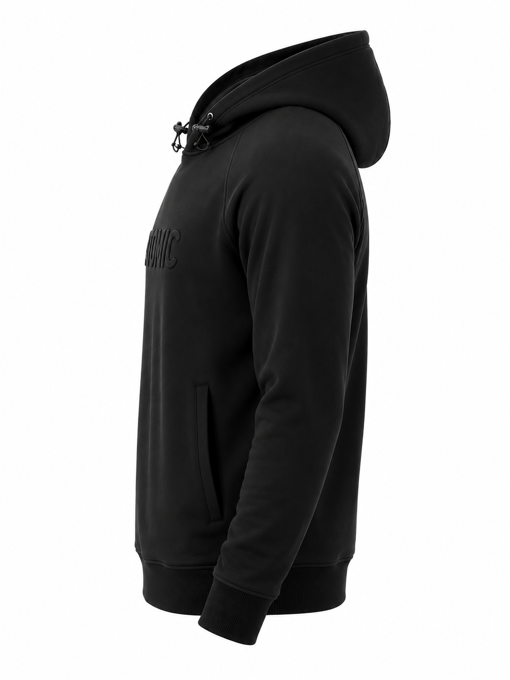 Heavyweight Embossed Logo Hoodie