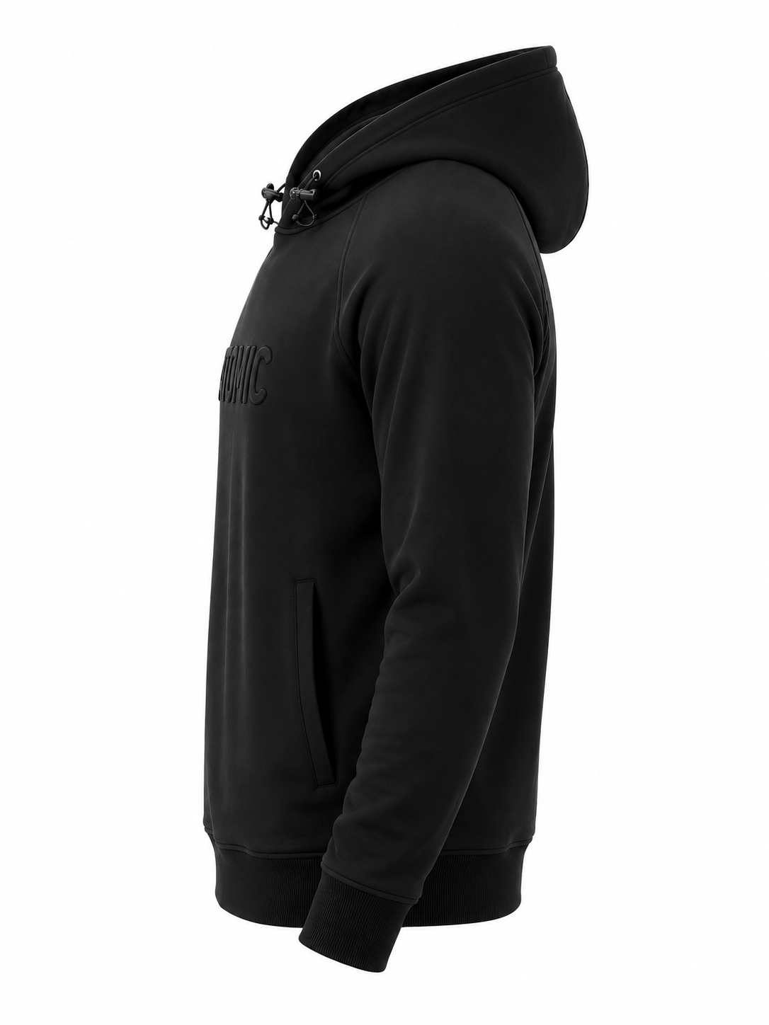 Heavyweight Embossed Logo Hoodie
