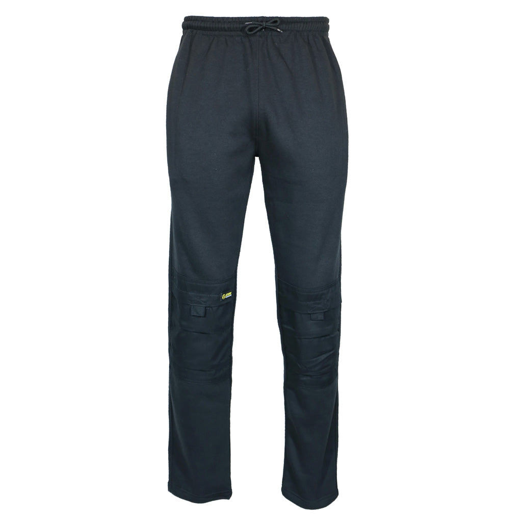 Atomic Workwear Builder Jogger With Knee Pad Pockets Black