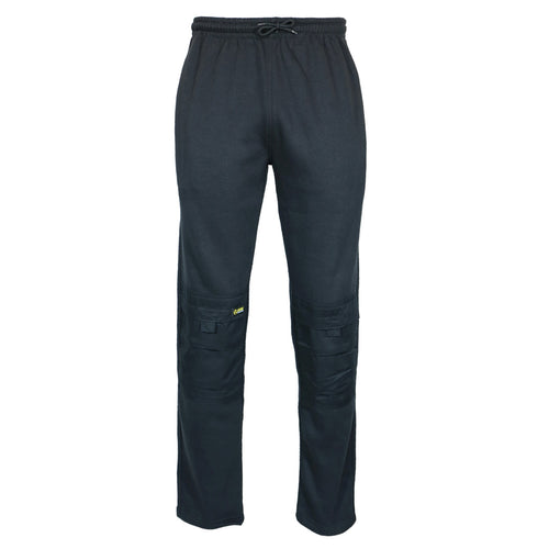 Atomic Workwear Builder Jogger With Knee Pad Pockets Black