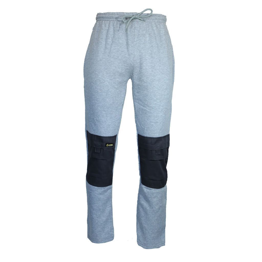 Atomic Workwear Builder Jogger With Knee Pad Pockets Grey 