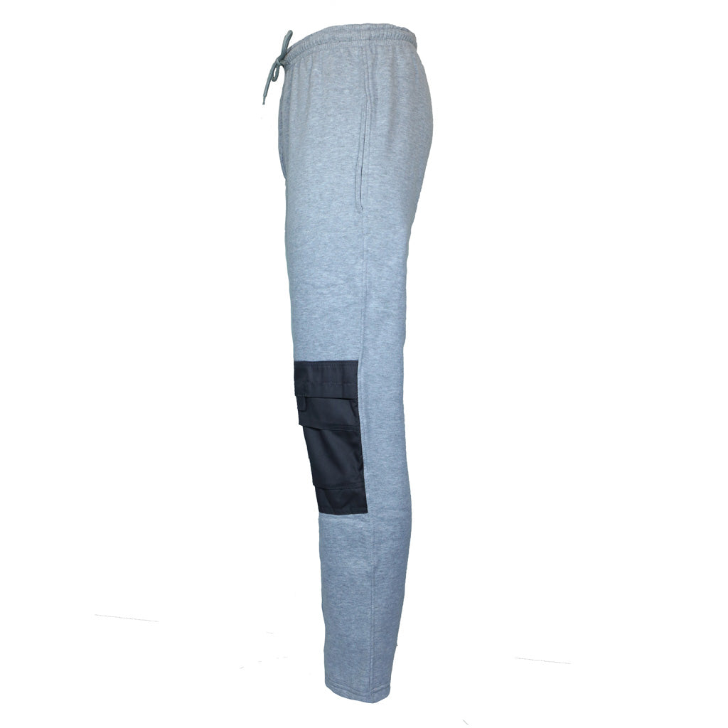 Atomic Workwear Builder Jogger With Knee Pad Pockets Grey 