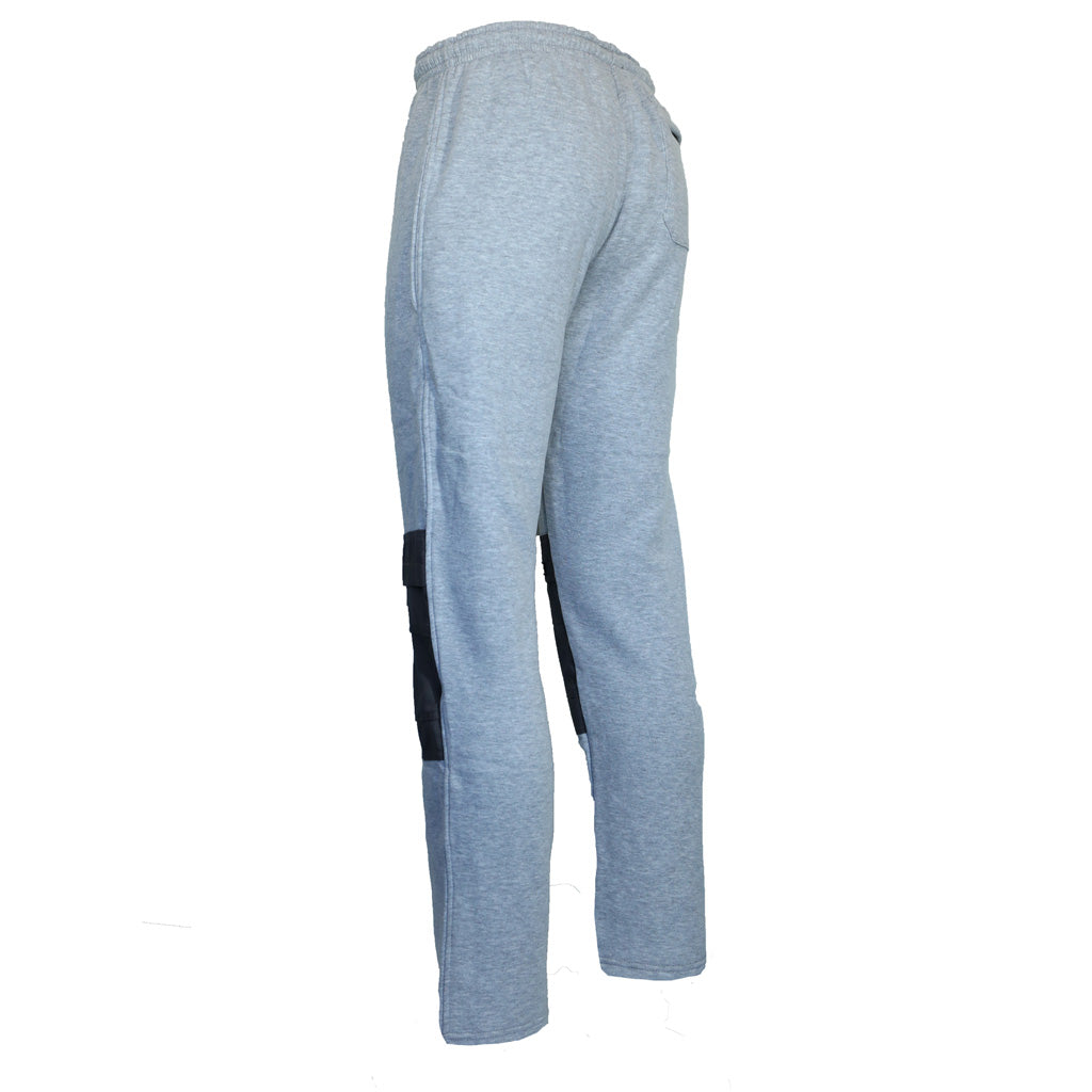 Atomic Workwear Builder Jogger With Knee Pad Pockets Grey 