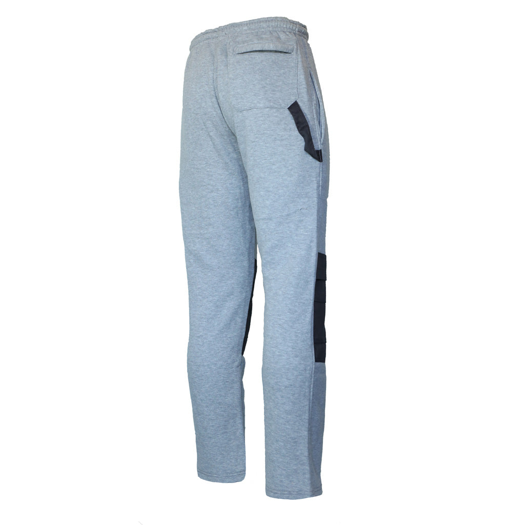 Atomic Workwear Builder Jogger With Knee Pad Pockets Grey 