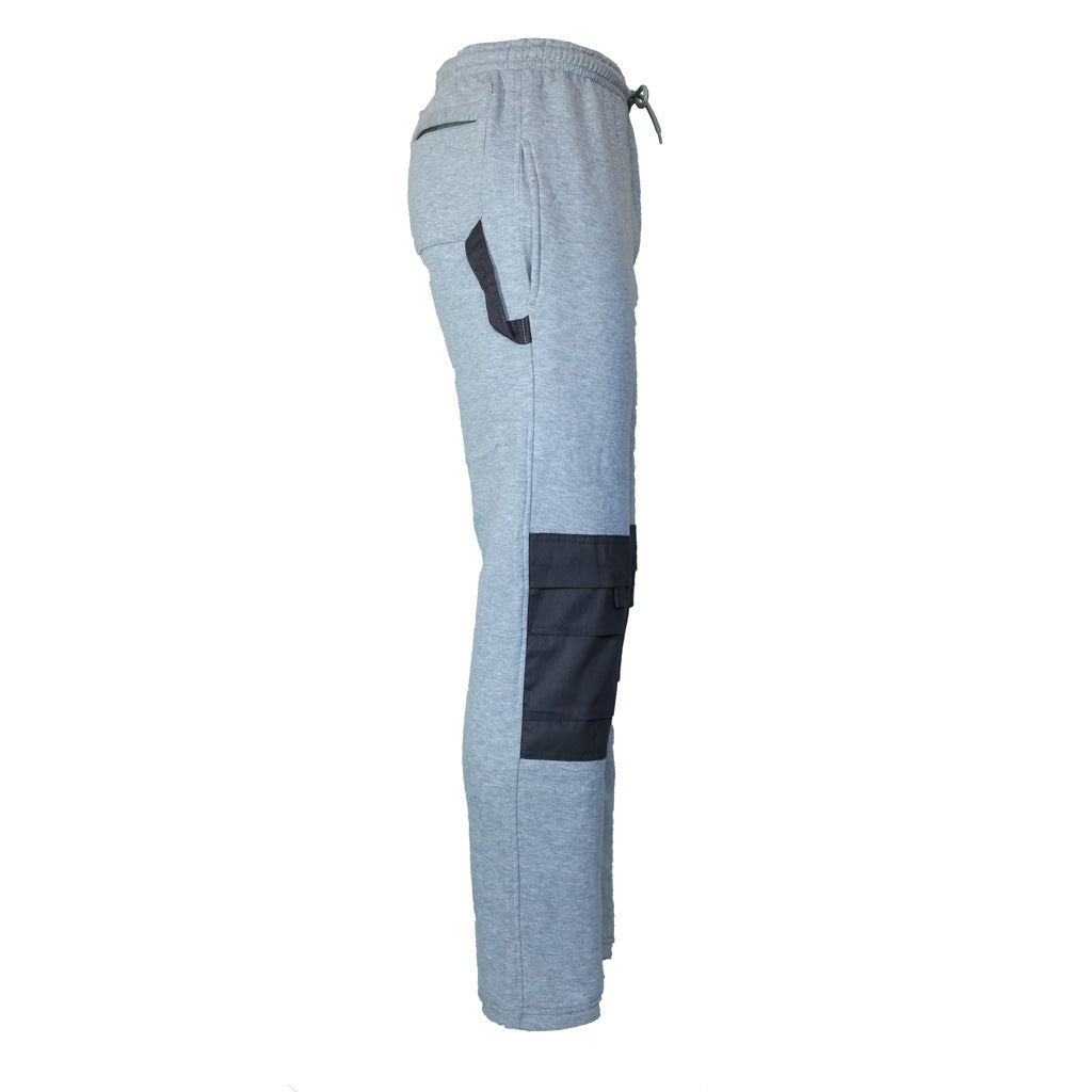 Atomic Workwear Builder Jogger With Knee Pad Pockets Grey 