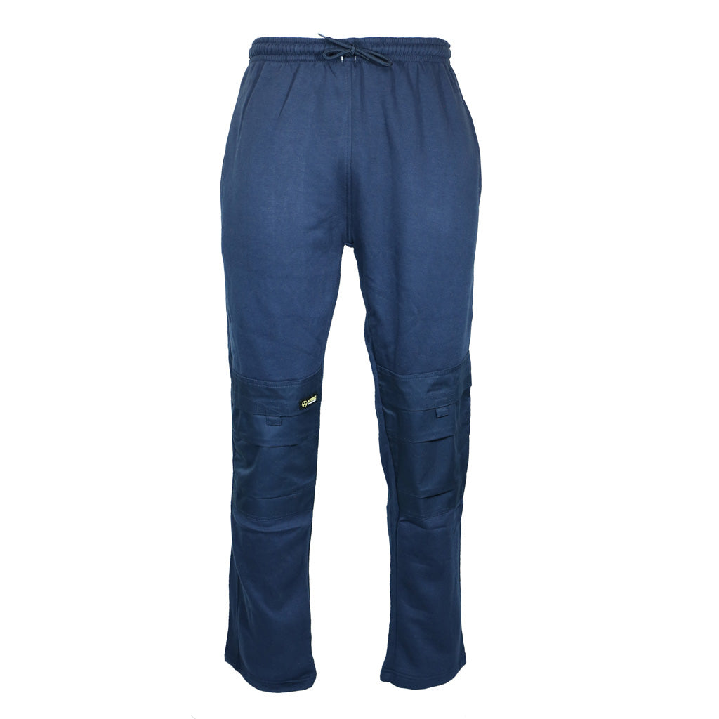 Atomic Workwear Builder Jogger With Knee Pad Pockets Navy 