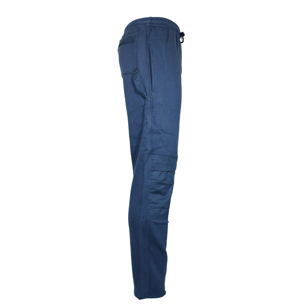 Atomic Workwear Builder Jogger With Knee Pad Pockets Navy 