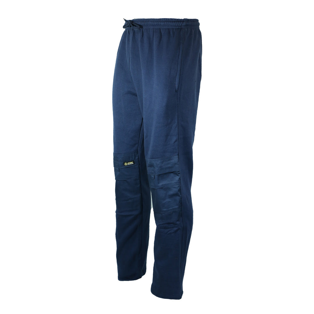 Atomic Workwear Builder Jogger With Knee Pad Pockets Navy 