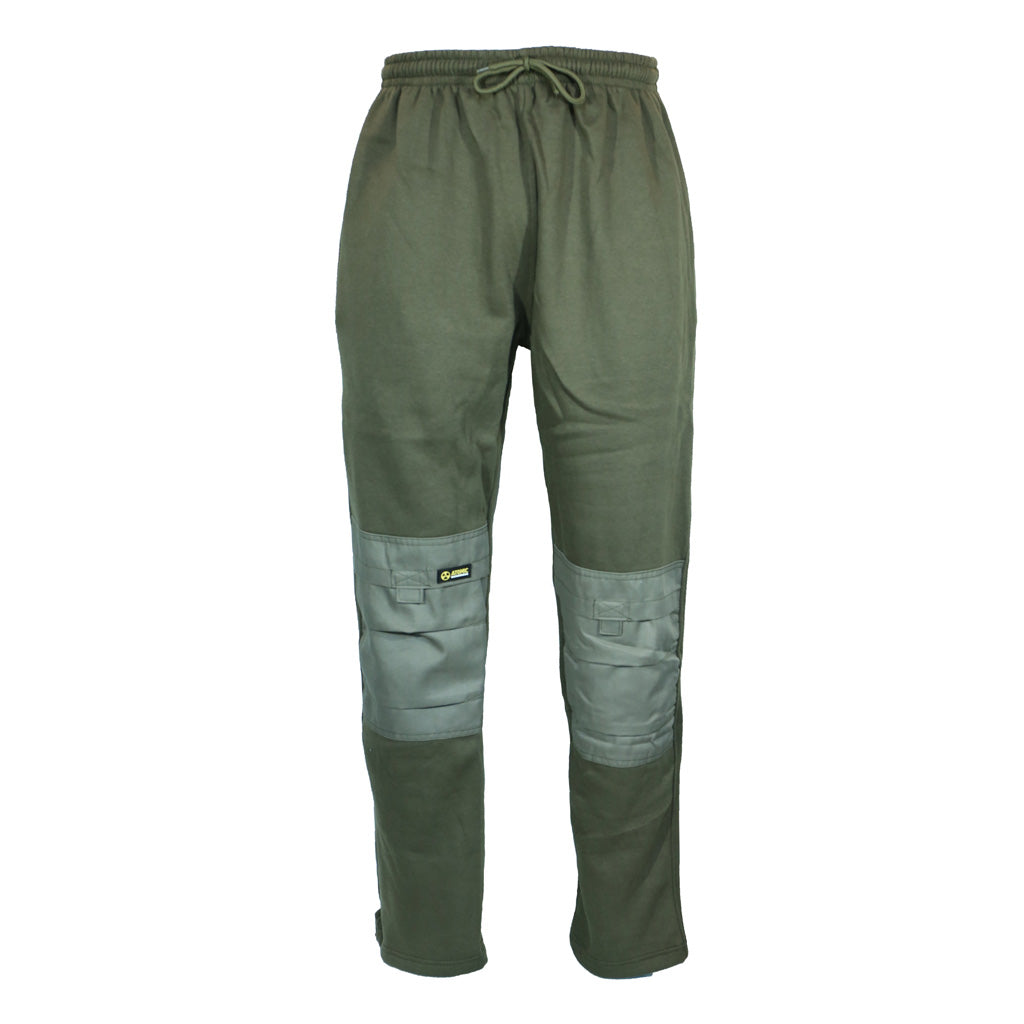 Atomic Workwear Builder Jogger With Knee Pad Pockets Olive 