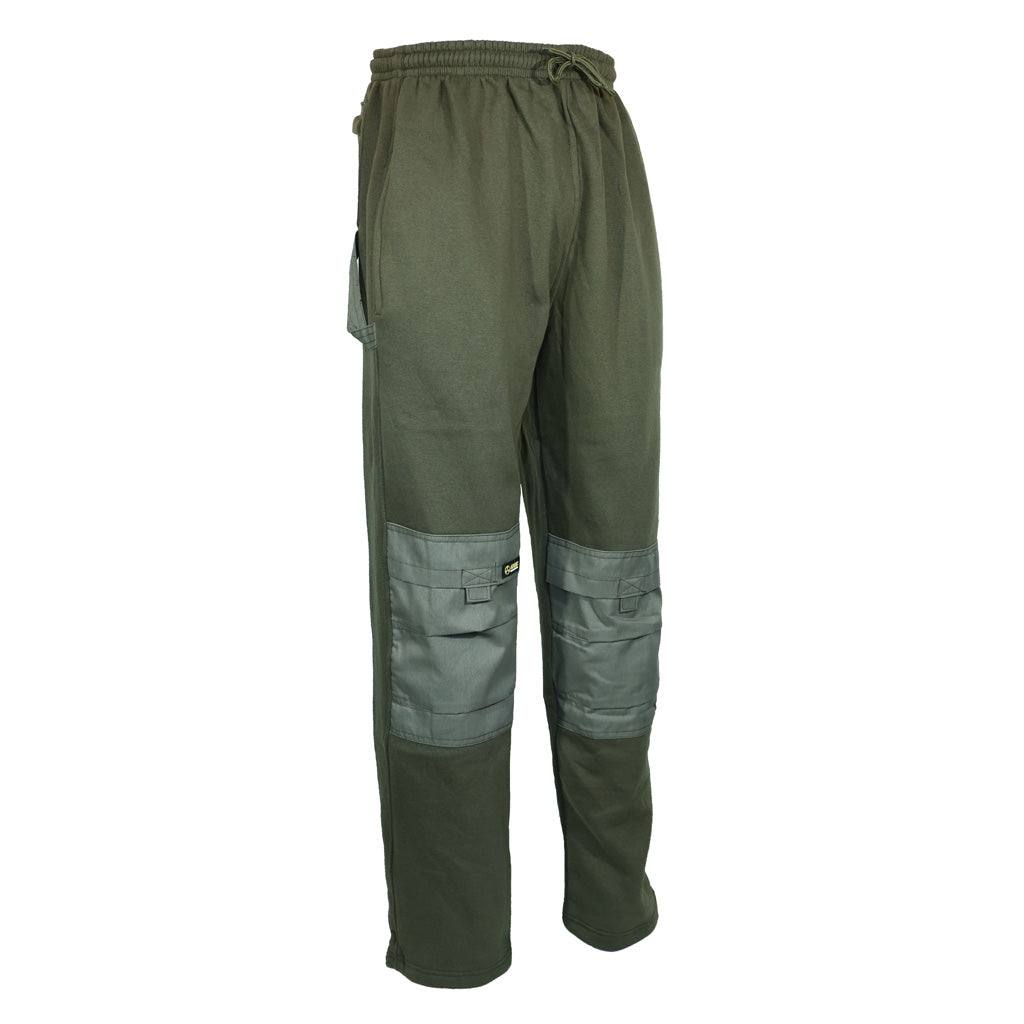 Atomic Workwear Builder Jogger With Knee Pad Pockets Olive 