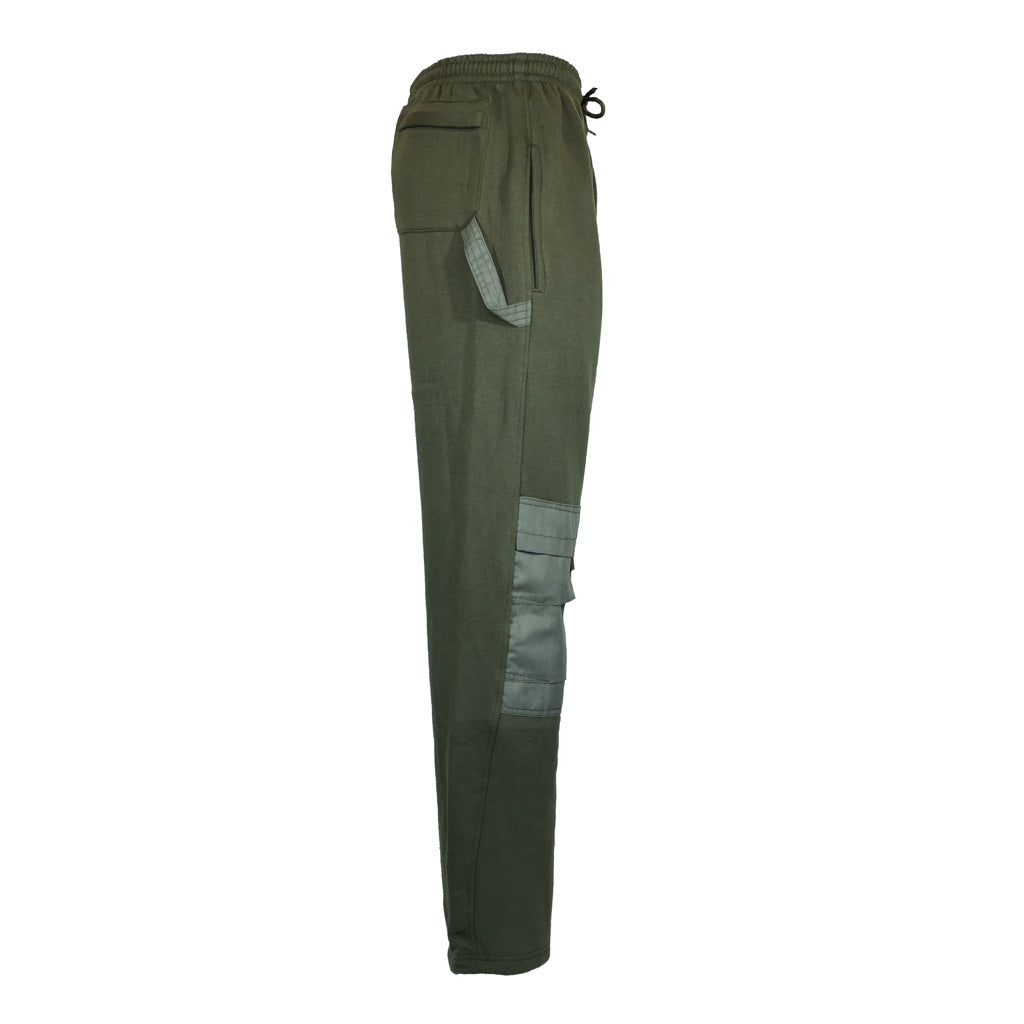 Atomic Workwear Builder Jogger With Knee Pad Pockets Olive 