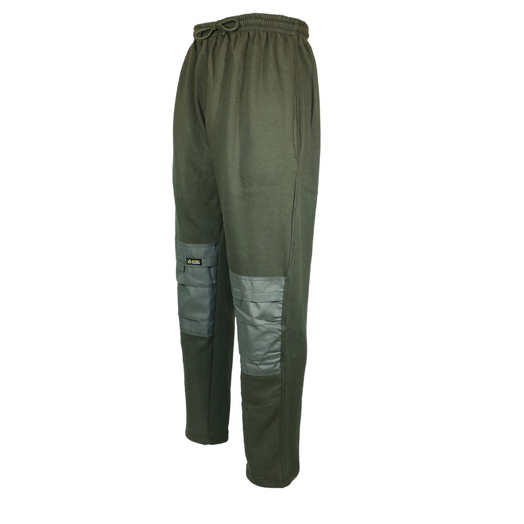 Atomic Workwear Builder Jogger With Knee Pad Pockets Olive 