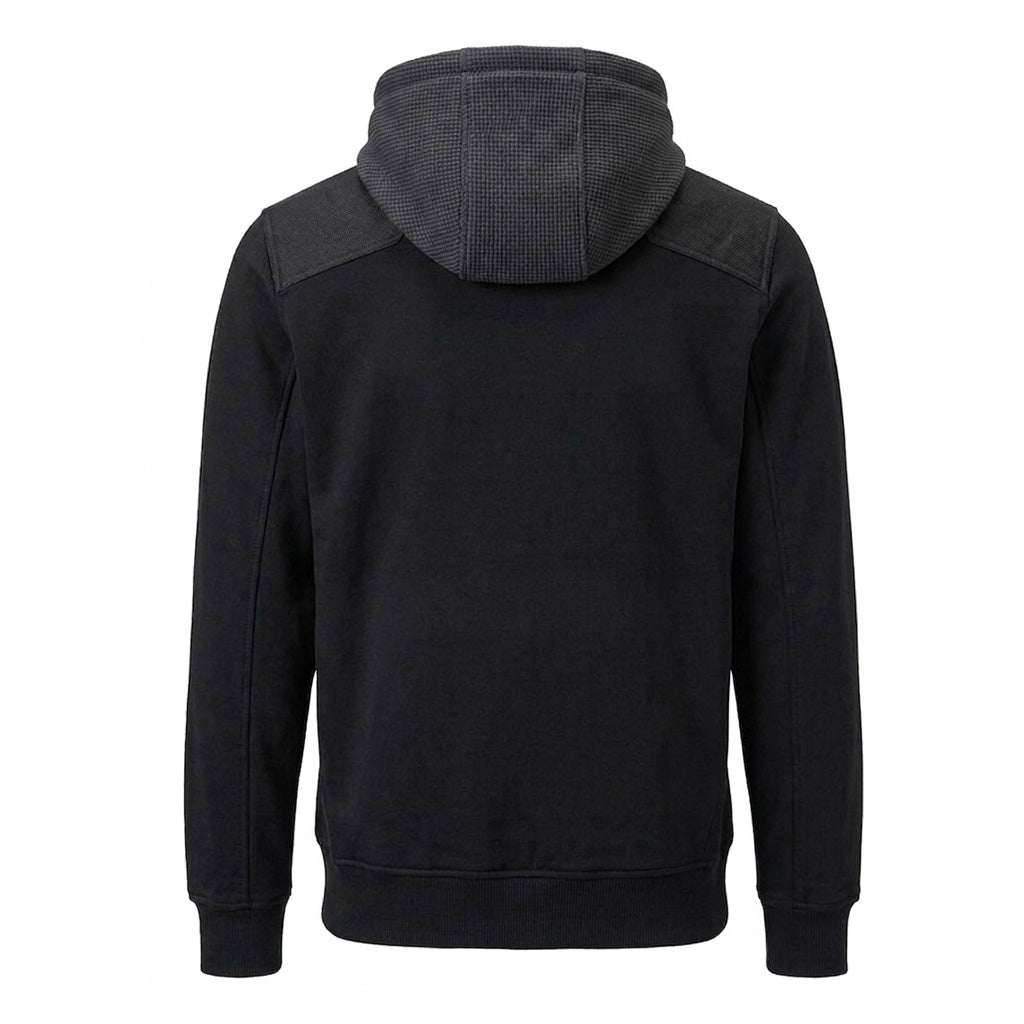 Atomic Workwear Craftsman Heavyweight Work Hoodie Rear