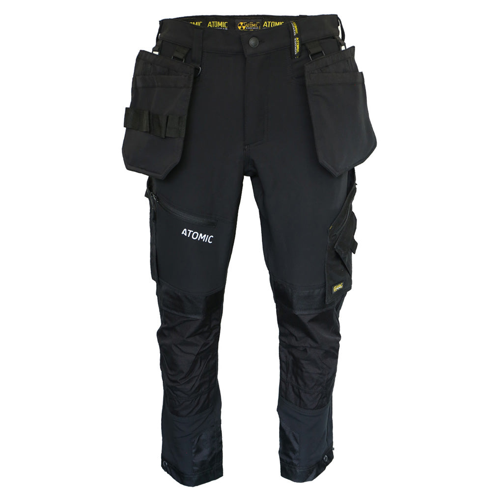Atomic Workwear Craftsman Slim Fit Stretch Work Trouser With Removable Holster Pockets 1