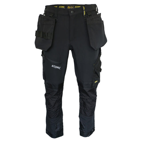 Atomic Workwear Craftsman Slim Fit Stretch Work Trouser With Removable Holster Pockets 1