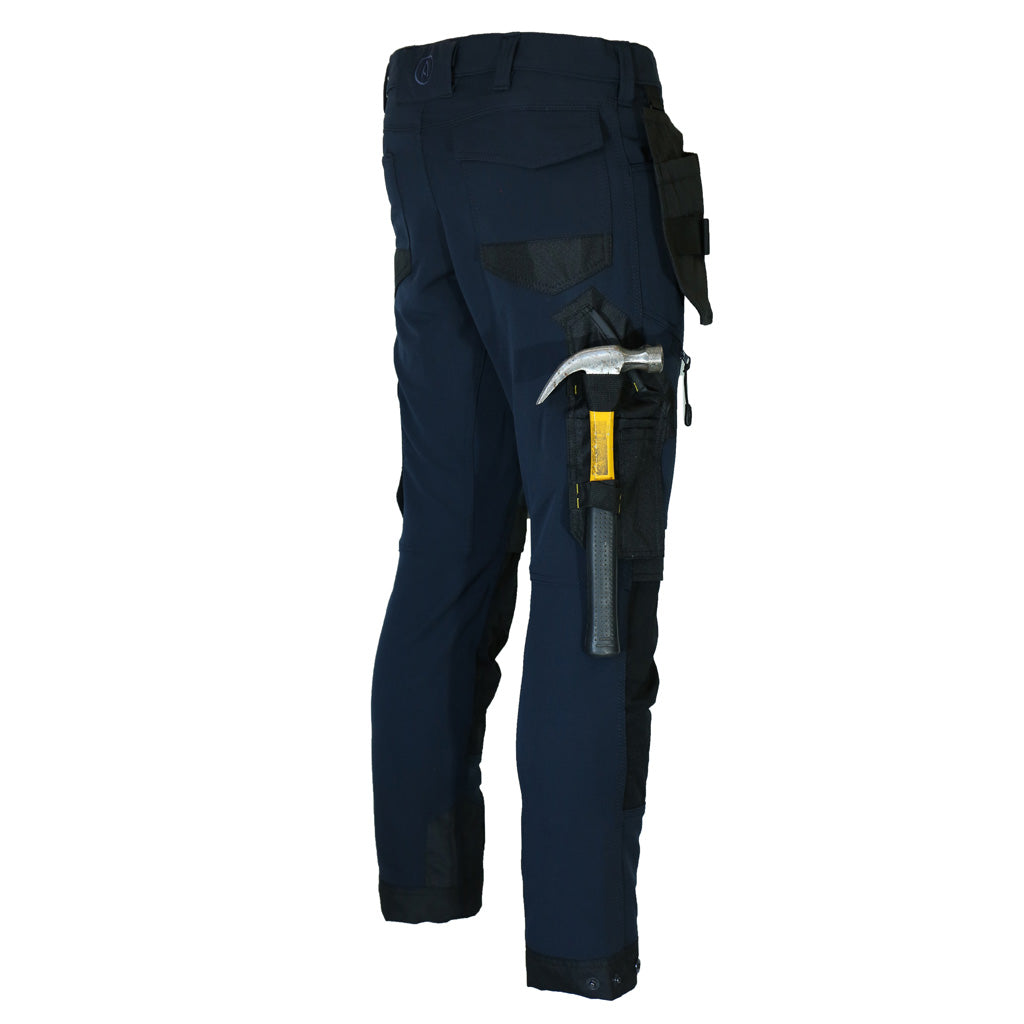 Atomic Workwear Craftsman Slim Fit Stretch Work Trouser With Removable Holster Pockets 10