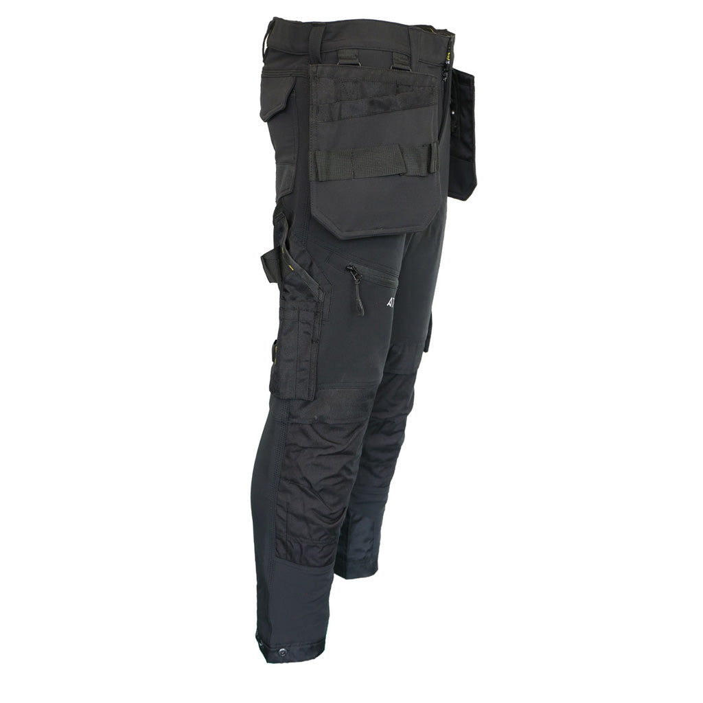 Atomic Workwear Craftsman Slim Fit Stretch Work Trouser With Removable Holster Pockets 5