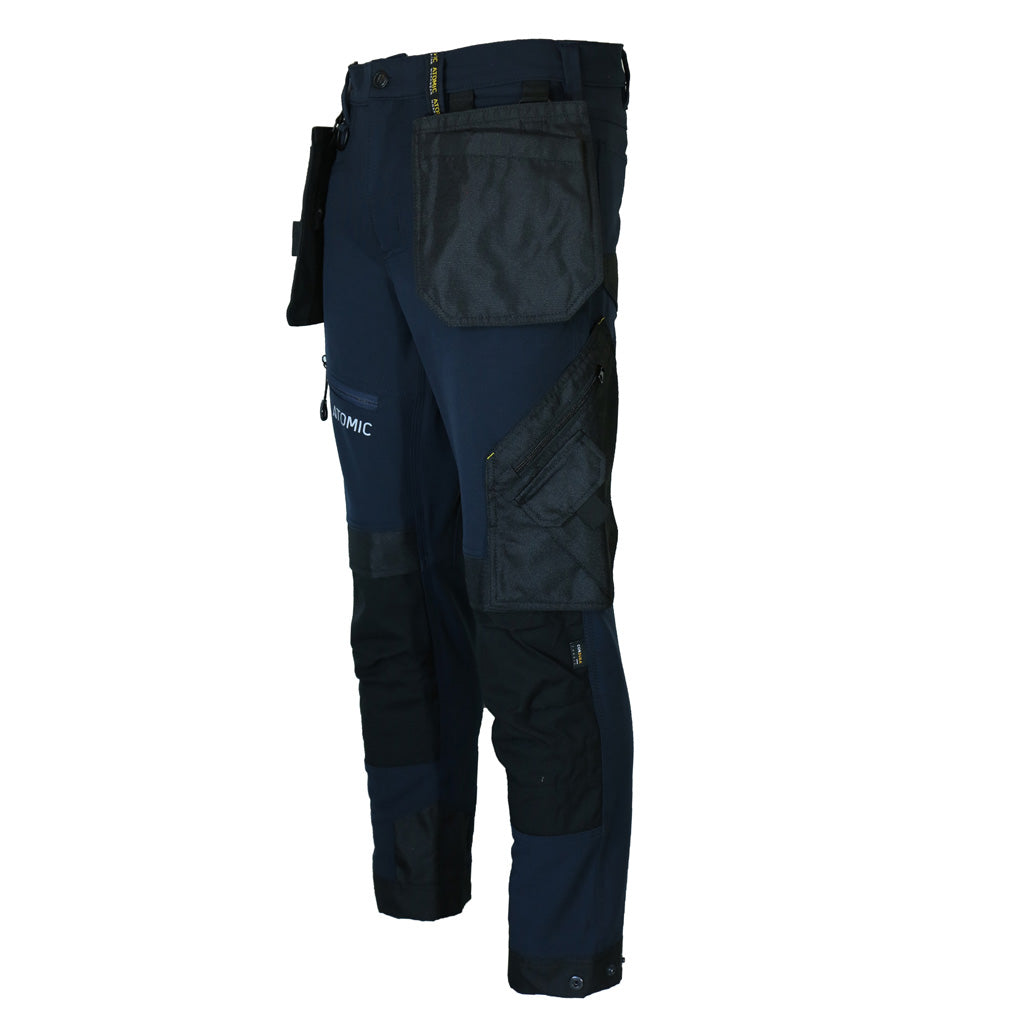 Atomic Workwear Craftsman Slim Fit Stretch Work Trouser With Removable Holster Pockets 6