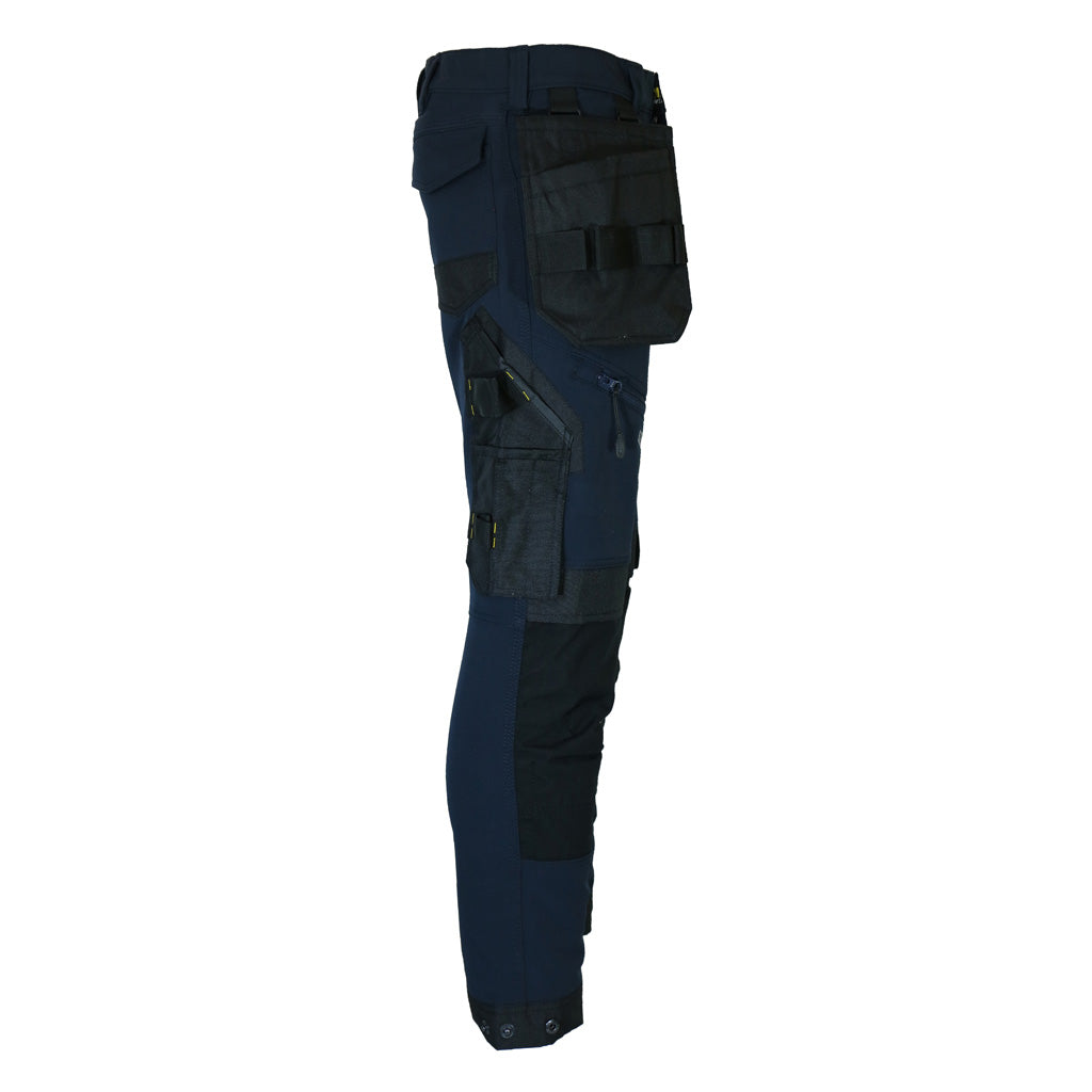 Atomic Workwear Craftsman Slim Fit Stretch Work Trouser With Removable Holster Pockets 7