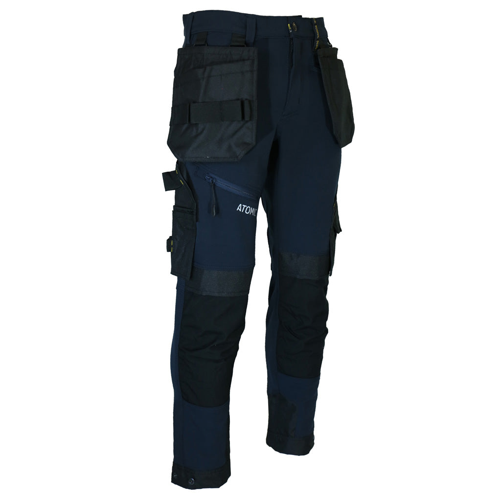 Atomic Workwear Craftsman Slim Fit Stretch Work Trouser With Removable Holster Pockets 8