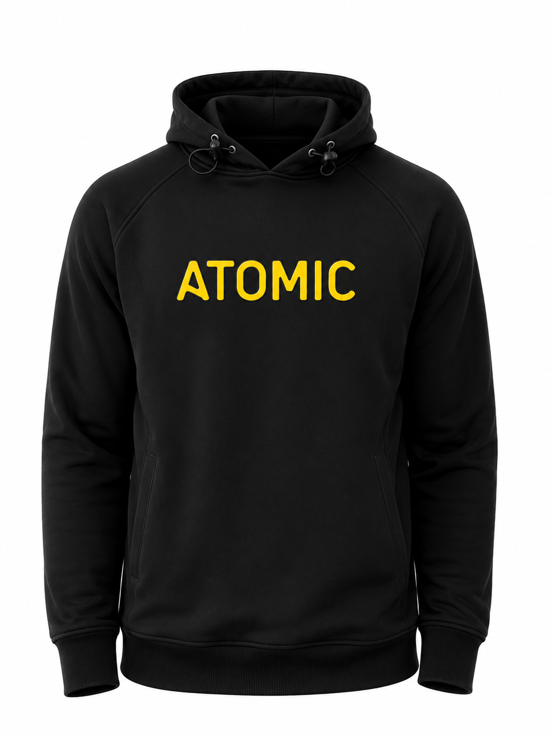Heavyweight Embossed Logo Hoodie
