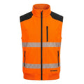 Atomic Workwear Kinetic Slim Fit Stretch Hi VIS Gilet 