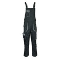 Atomic Workwear Work Bib & Brace With Knee Pad Pockets