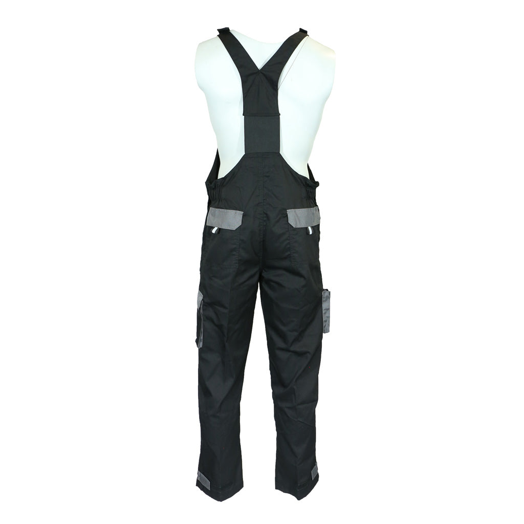 Atomic Workwear Work Bib & Brace With Knee Pad Pockets