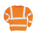 Essential Crew Neck Hi Vis Jumper
