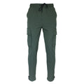 Olive Stretch Cargo Jogger