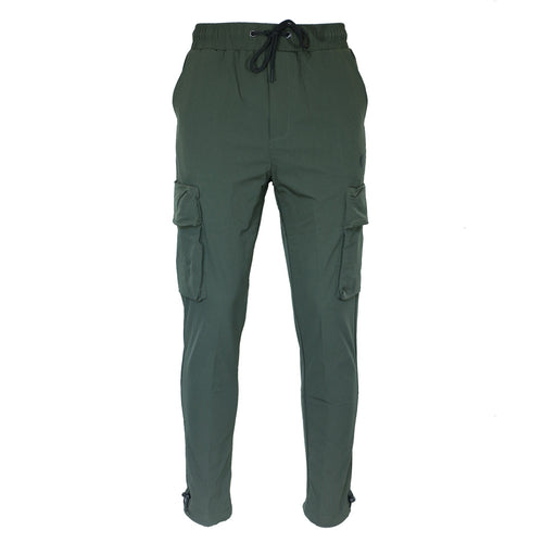 Olive Stretch Cargo Jogger
