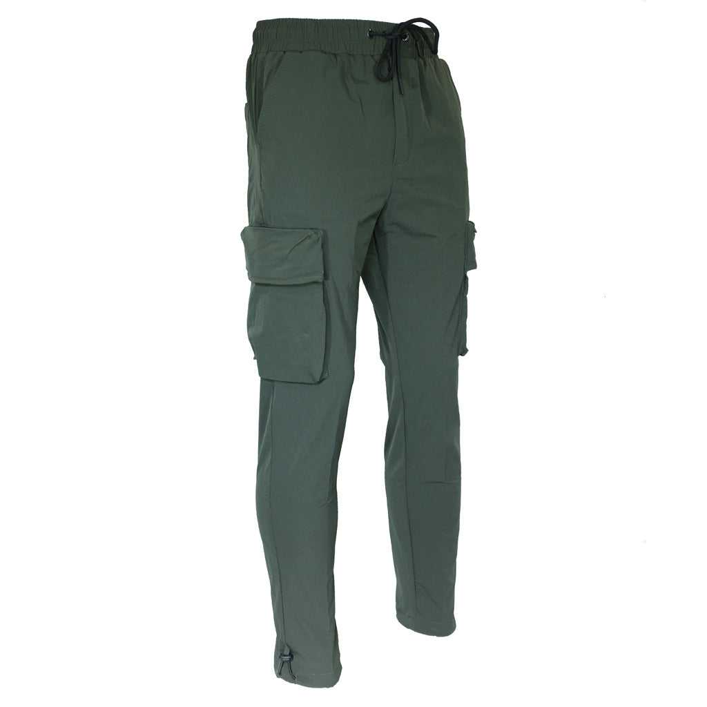 Slim Fit Stretch Cargo Jogger Olive 