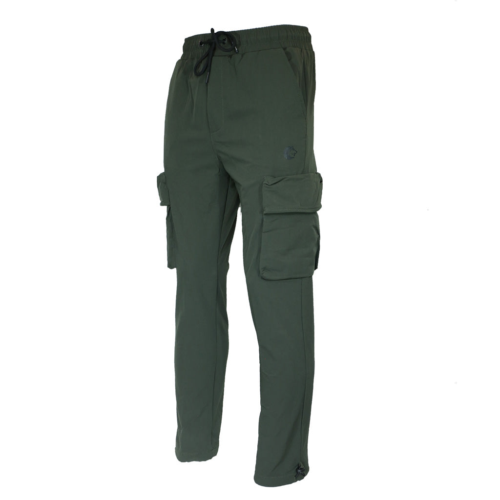 Slim Stretch Cargo Jogger Olive