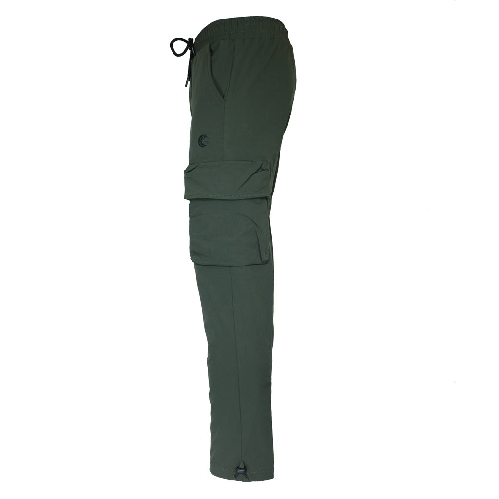 Slim Stretch Cargo Jogger Olive