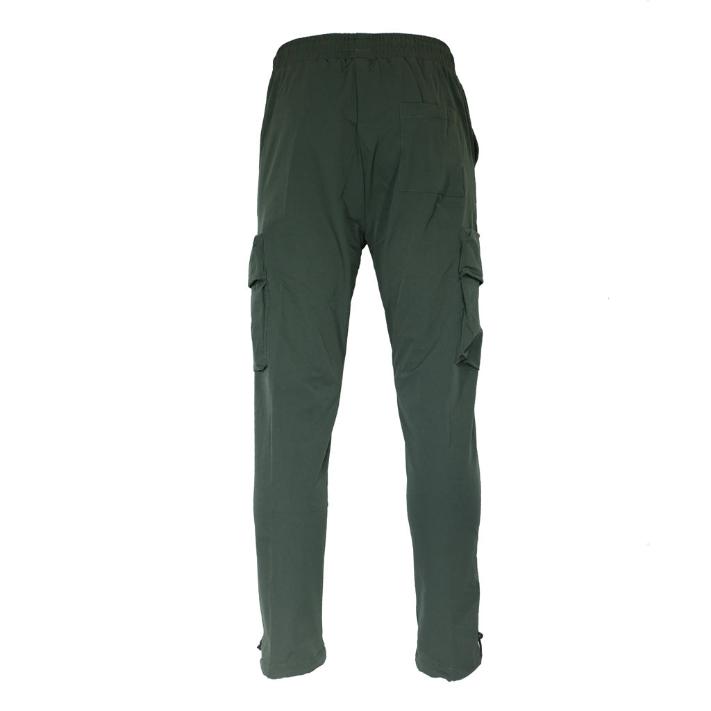 Slim Fit Stretch Cargo Jogger With Cargo Pockets