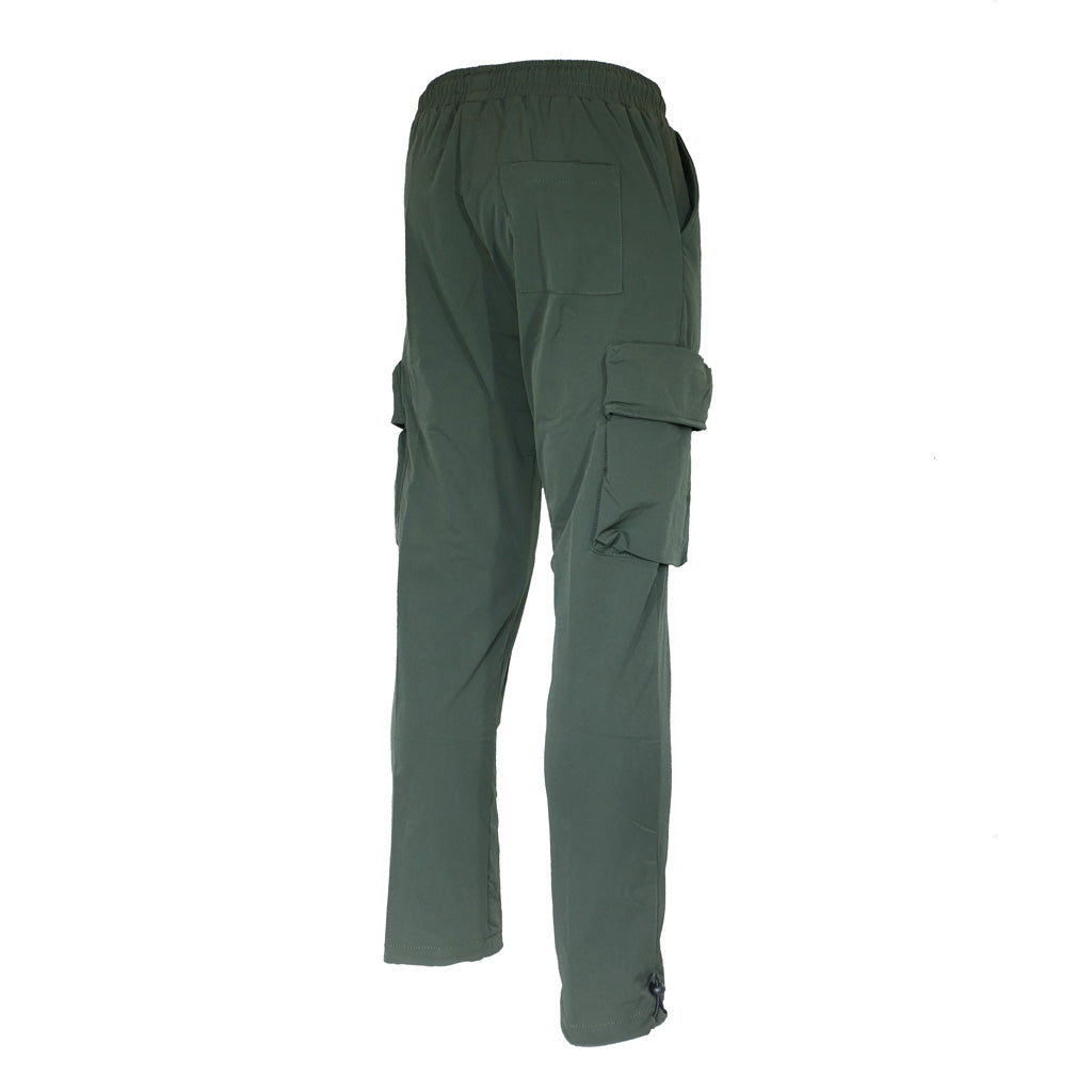 Slim fit stretch cargo jogger with cargo pockets