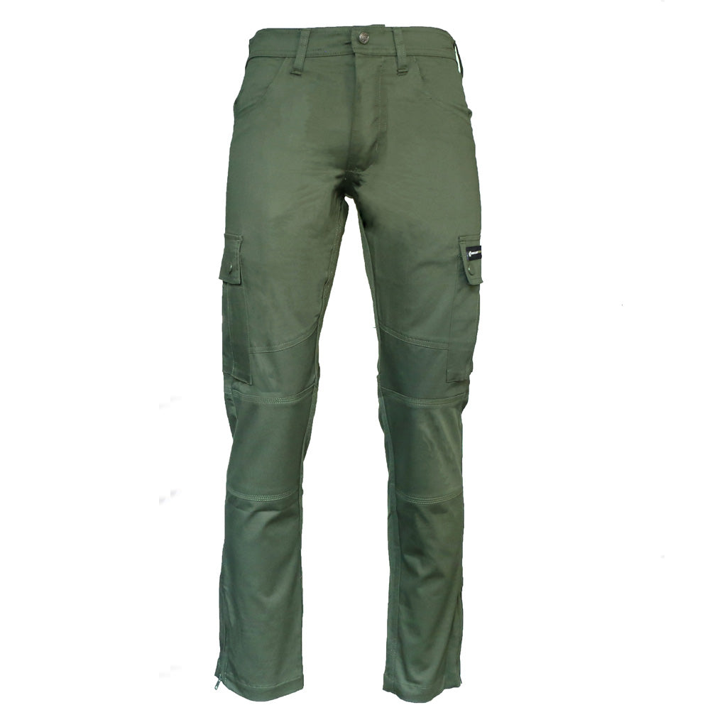 Dallaswear Advanced Stretch Cargo Trouser Olive 